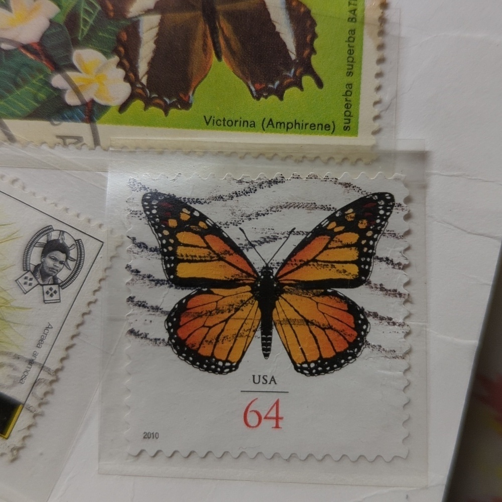 Butterfly Stamps - Picture 7 of 7